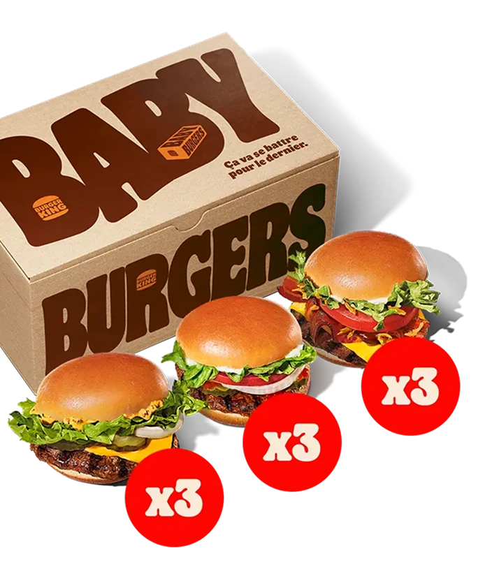 Baby burgers